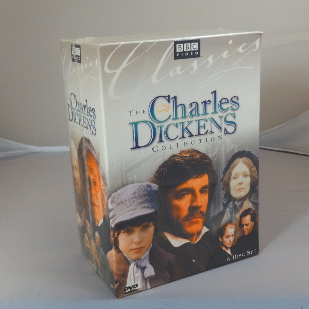 New in Package - The Charles Dickens Collection (6 DVDs) Great Xmas Gift!